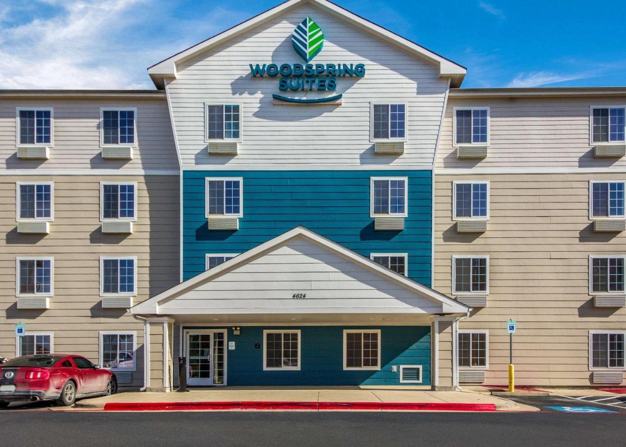 WoodSprings Suites Baytown Zewnętrze zdjęcie